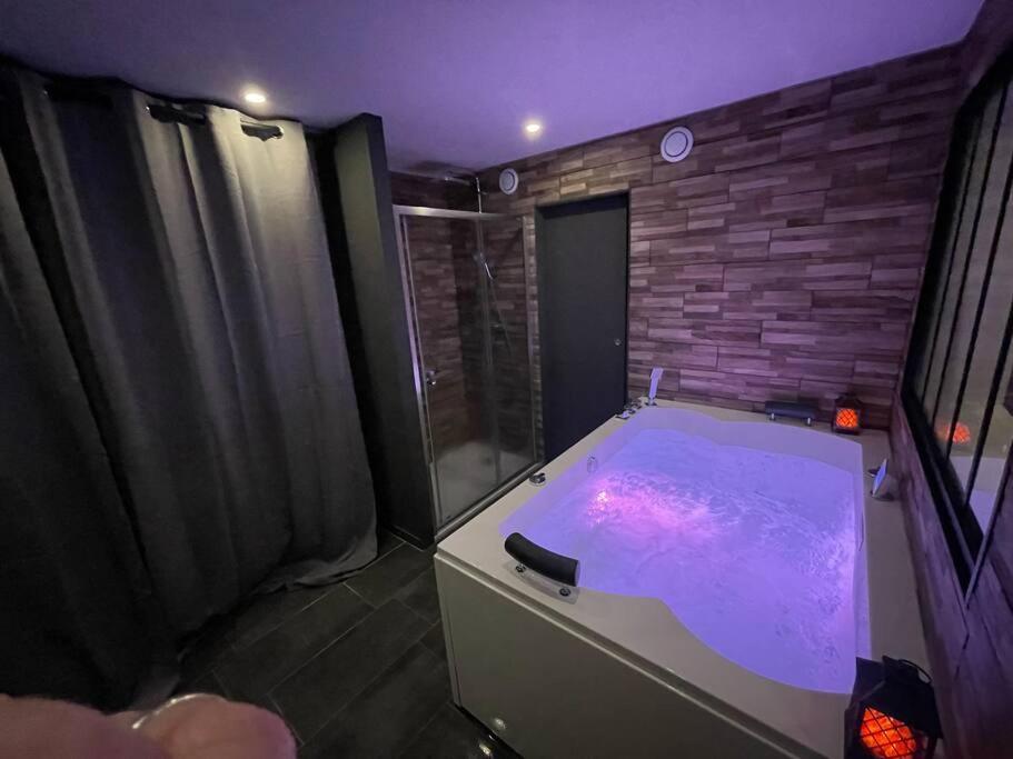 Charmante Residence De Tourisme Avec Jacuzzi Crecy-la-Chapelle Екстер'єр фото